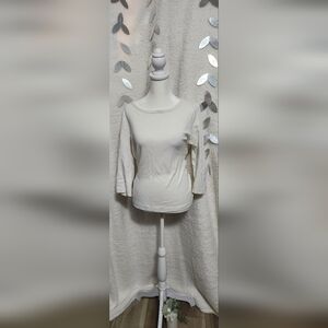 Three Dots 3/4 Sleeve Top Size: XL